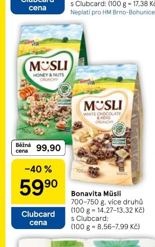 Bonavita Müsli