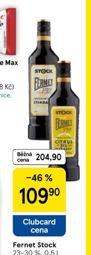 Fernet Stock