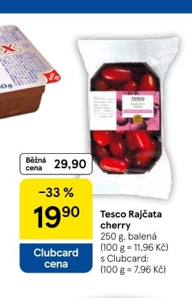 Tesco Rajčata cherry