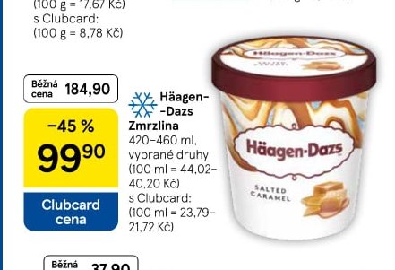 Häagen-Dazs Zmrzlina