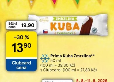 Prima Kuba Zmrzlina