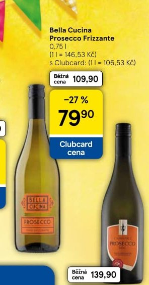 Bella Cucina Prosecco Frizzante