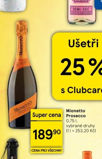 Mionetto Prosecco