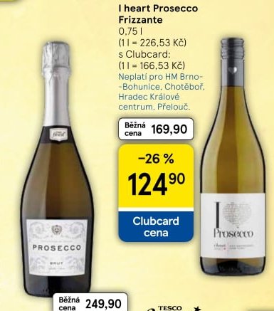 I heart Prosecco Frizzante