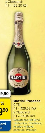 Martini Prosecco