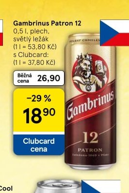 Gambrinus Patron 12