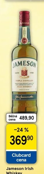 Jameson Irish Whiskey