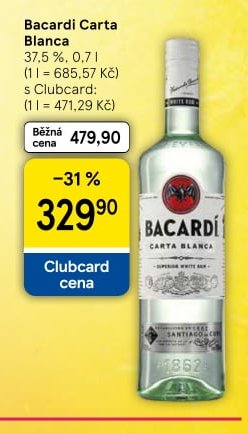 Bacardi Carta Blanca