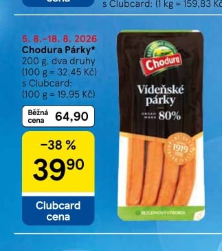 Chodura Párky