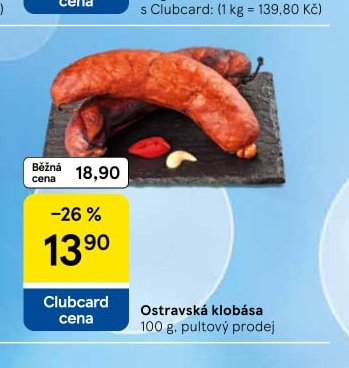 Ostravská klobása