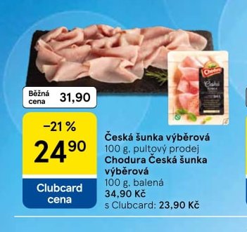 Česká šunka výběrová