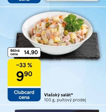 Vlašský salát