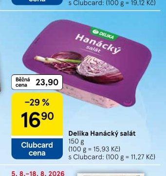 Delika Hanácký salát