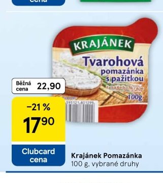 Krajánek Pomazánka