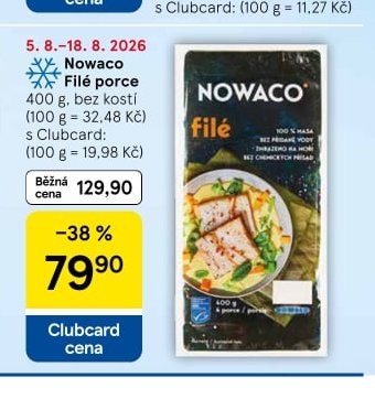 Nowaco Filé porce