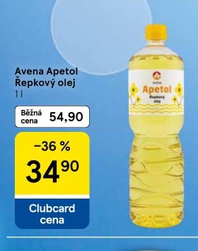 Avena Apetol Řepkový olej
