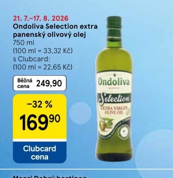 Ondoliva Selection extra panenský olivový olej