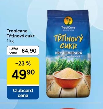 Tropicane Třtinový cukr