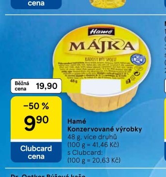 Hamé Májka