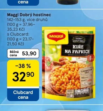 Maggi Dobrý hostinec