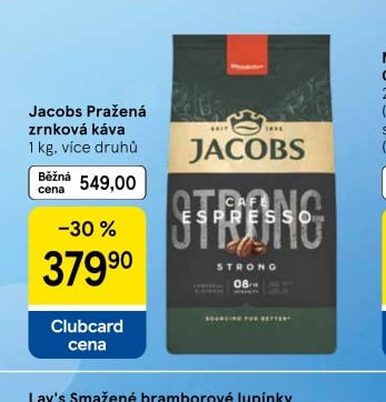 Jacobs Pražená zrnková káva