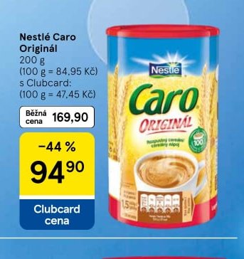 Nestlé Caro Originál