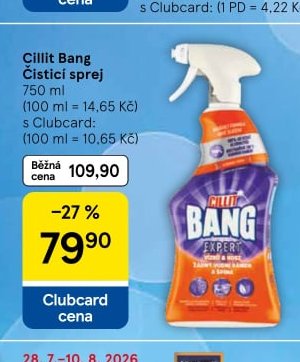 Cillit Bang Čisticí sprej