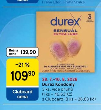 Durex Kondomy