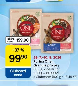 Purina One Granule pro psy