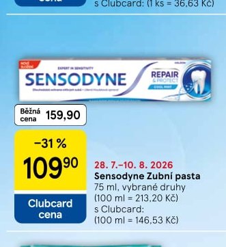 Sensodyne Zubní pasta