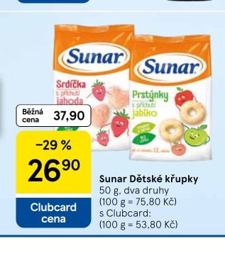 Sunar Dětské křupky