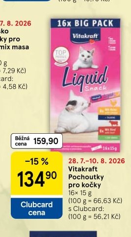Vitakraft Pochoutky pro kočky
