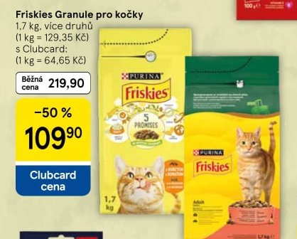 Friskies Granule pro kočky