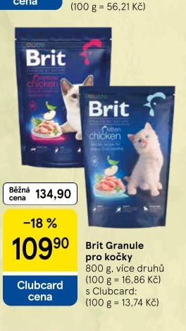 Brit Granule pro kočky