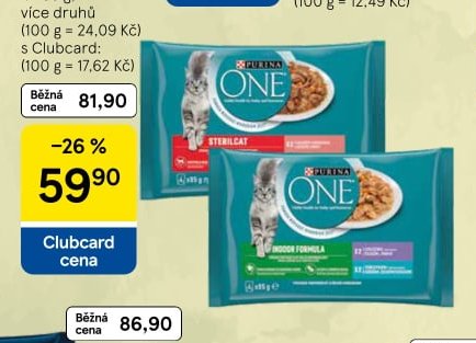 Purina One Kapsičky pro kočky