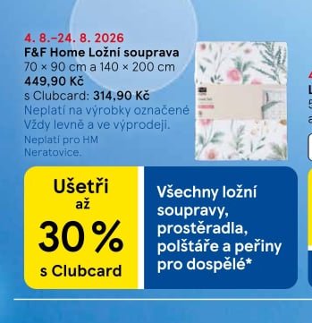 F&F Home Ložní souprava