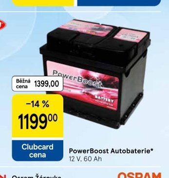 PowerBoost Autobaterie