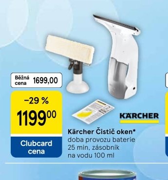 Kärcher Čistič oken