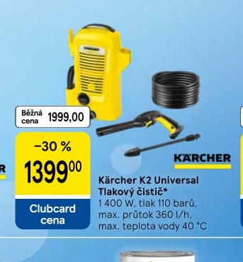 Kärcher K2 Universal Tlakový čistič