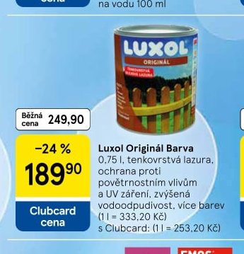 Luxol Originál Barva