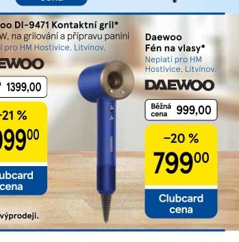 Daewoo Fén na vlasy