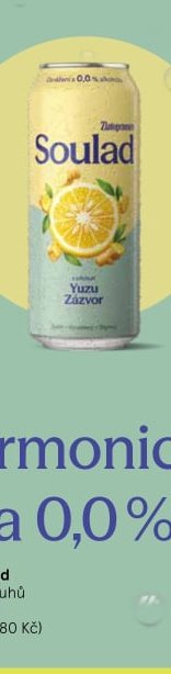 Zlatopramen Soulad Yuzu Zázvor