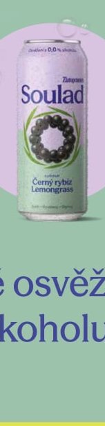 Zlatopramen Soulad Černý rybíz Lemongrass