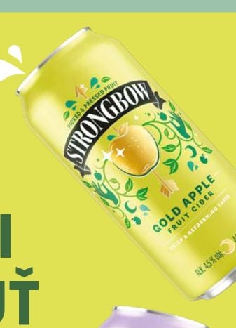 Strongbow Gold Apple