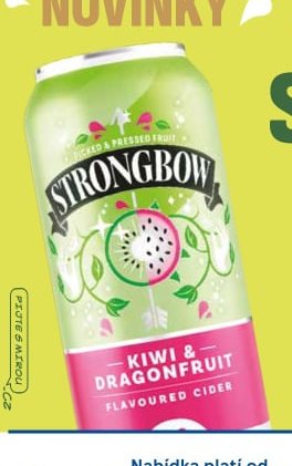 Strongbow Kiwi & Dragonfruit
