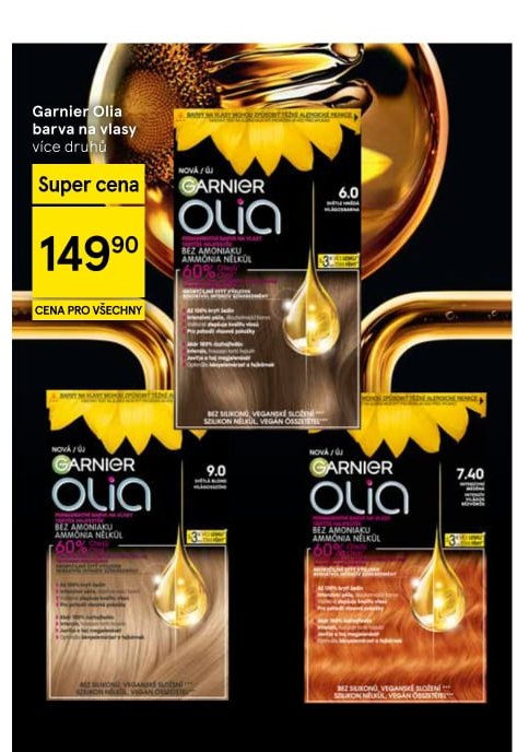 Garnier Olia barva na vlasy