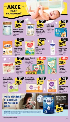 akční leták Albert 5.8.2026-11.8.2026