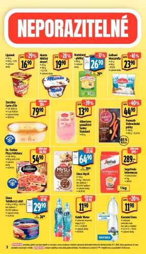 akční leták Albert 5.8.2026-11.8.2026