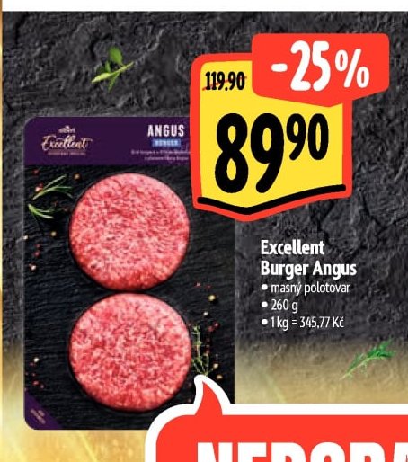 Excellent Burger Angus