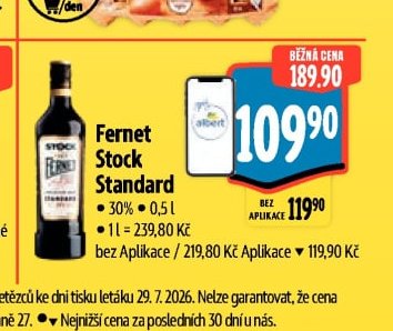 Fernet Stock Standard